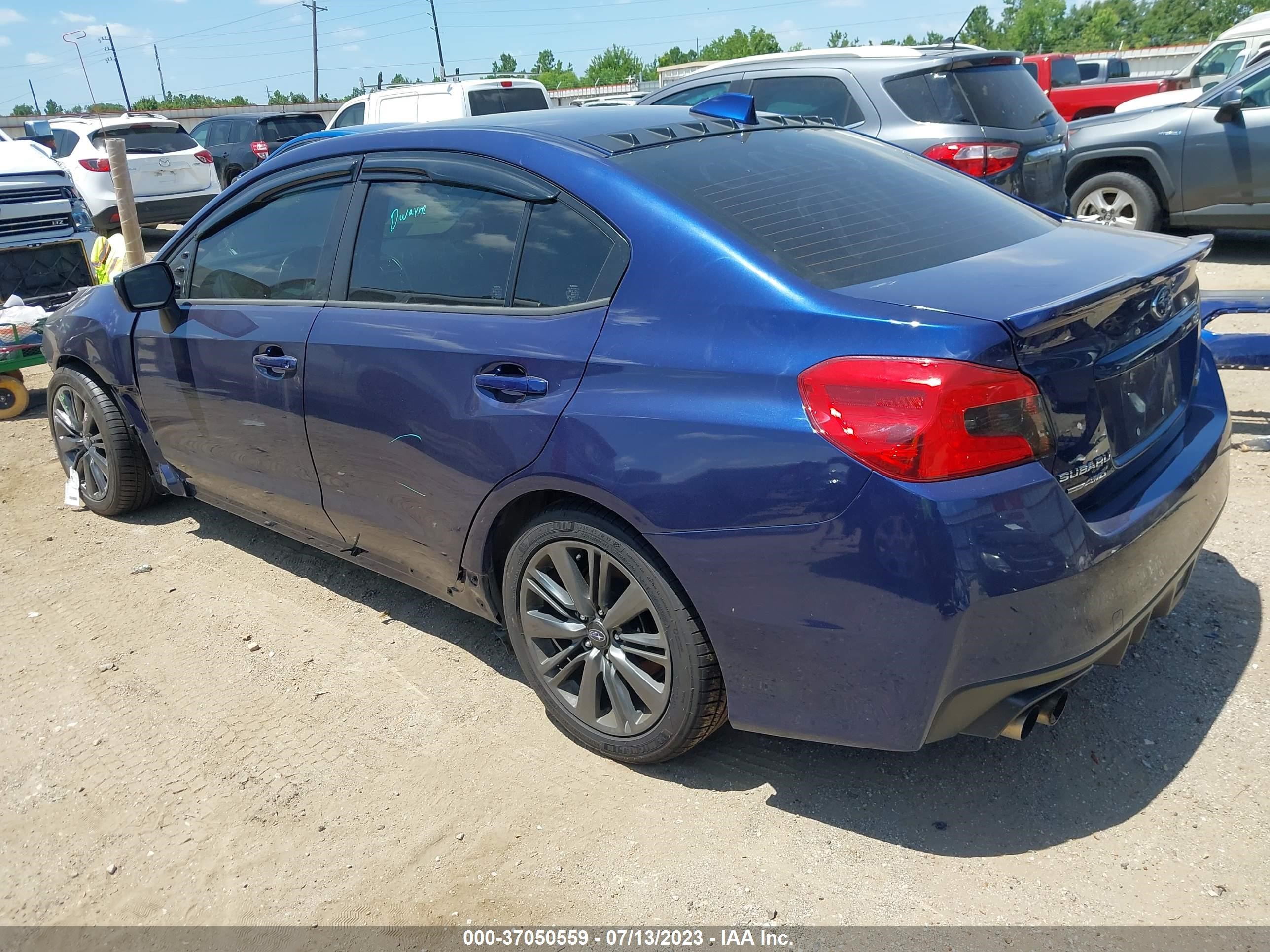 Photo 2 VIN: JF1VA1A65M9803017 - SUBARU WRX 