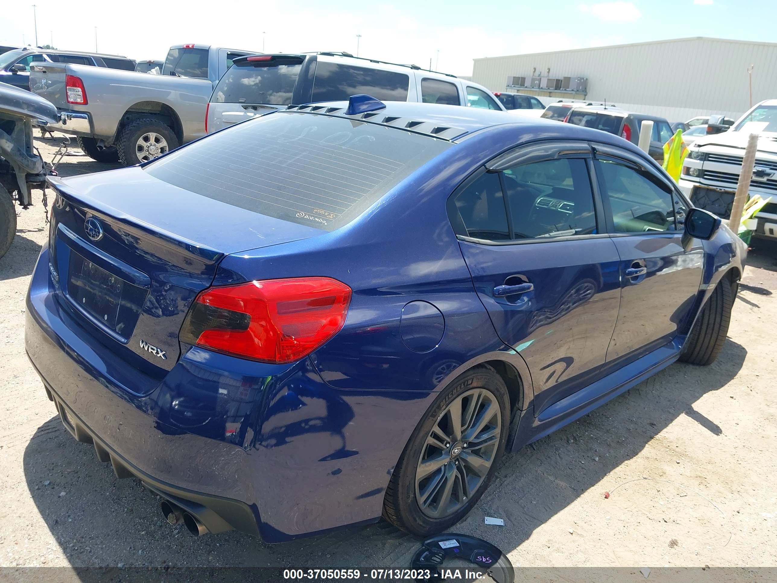 Photo 3 VIN: JF1VA1A65M9803017 - SUBARU WRX 