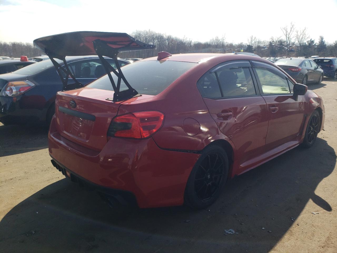 Photo 2 VIN: JF1VA1A66F9822579 - SUBARU WRX 