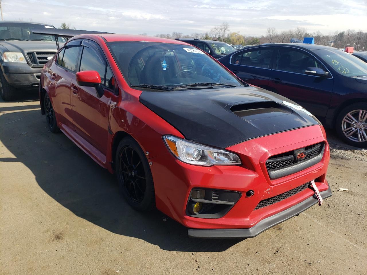 Photo 3 VIN: JF1VA1A66F9822579 - SUBARU WRX 