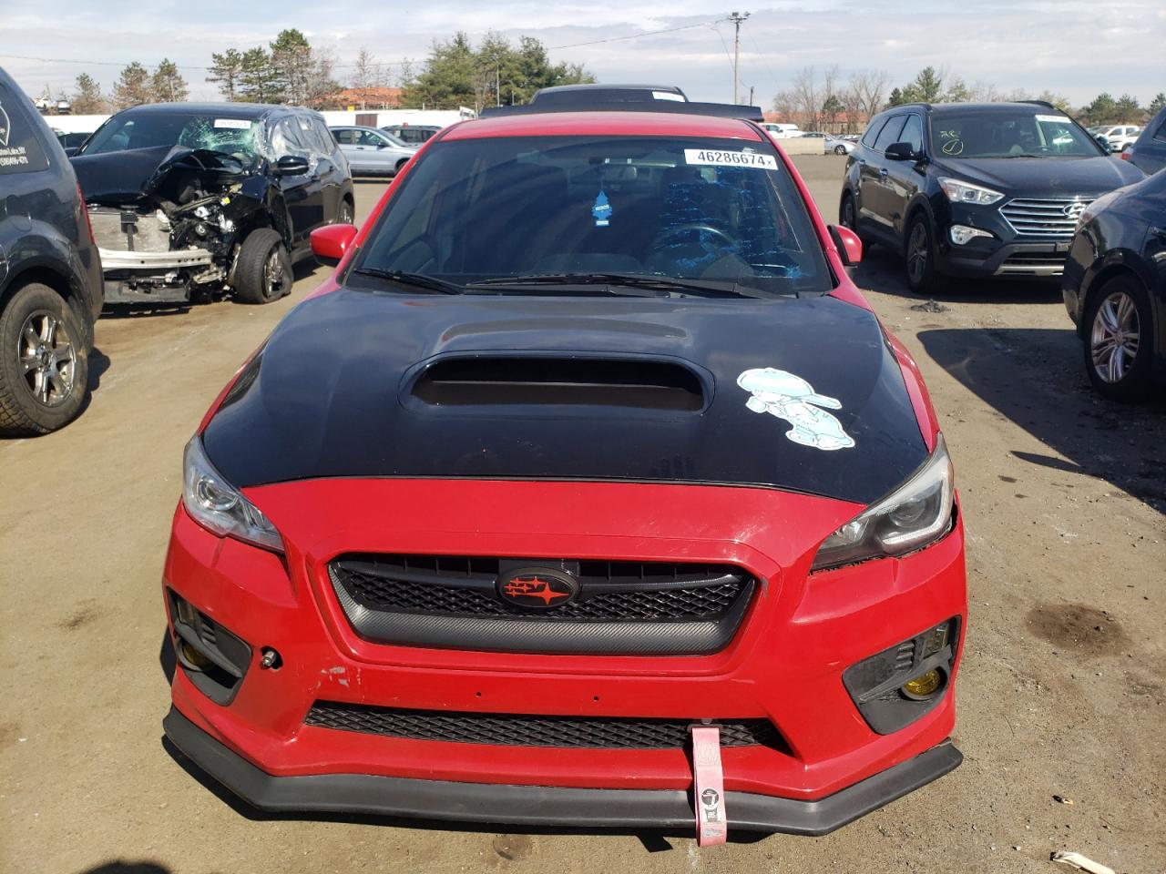 Photo 4 VIN: JF1VA1A66F9822579 - SUBARU WRX 