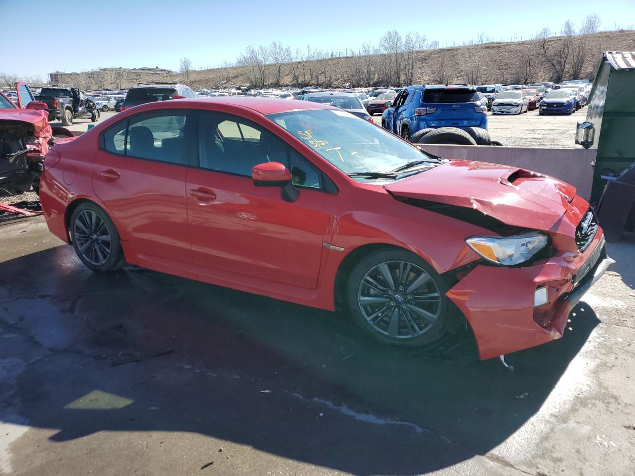 Photo 3 VIN: JF1VA1A66J9818797 - SUBARU WRX 