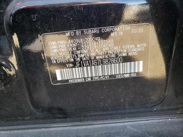 Photo 11 VIN: JF1VA1A67L9828600 - SUBARU WRX 