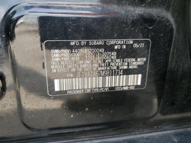 Photo 12 VIN: JF1VA1A67M9811734 - SUBARU WRX 