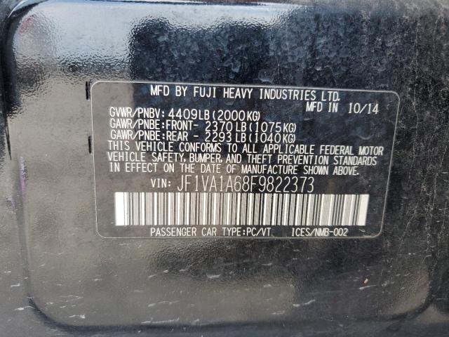 Photo 12 VIN: JF1VA1A68F9822373 - SUBARU WRX 