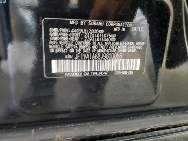 Photo 11 VIN: JF1VA1A68J9800088 - SUBARU WRX 