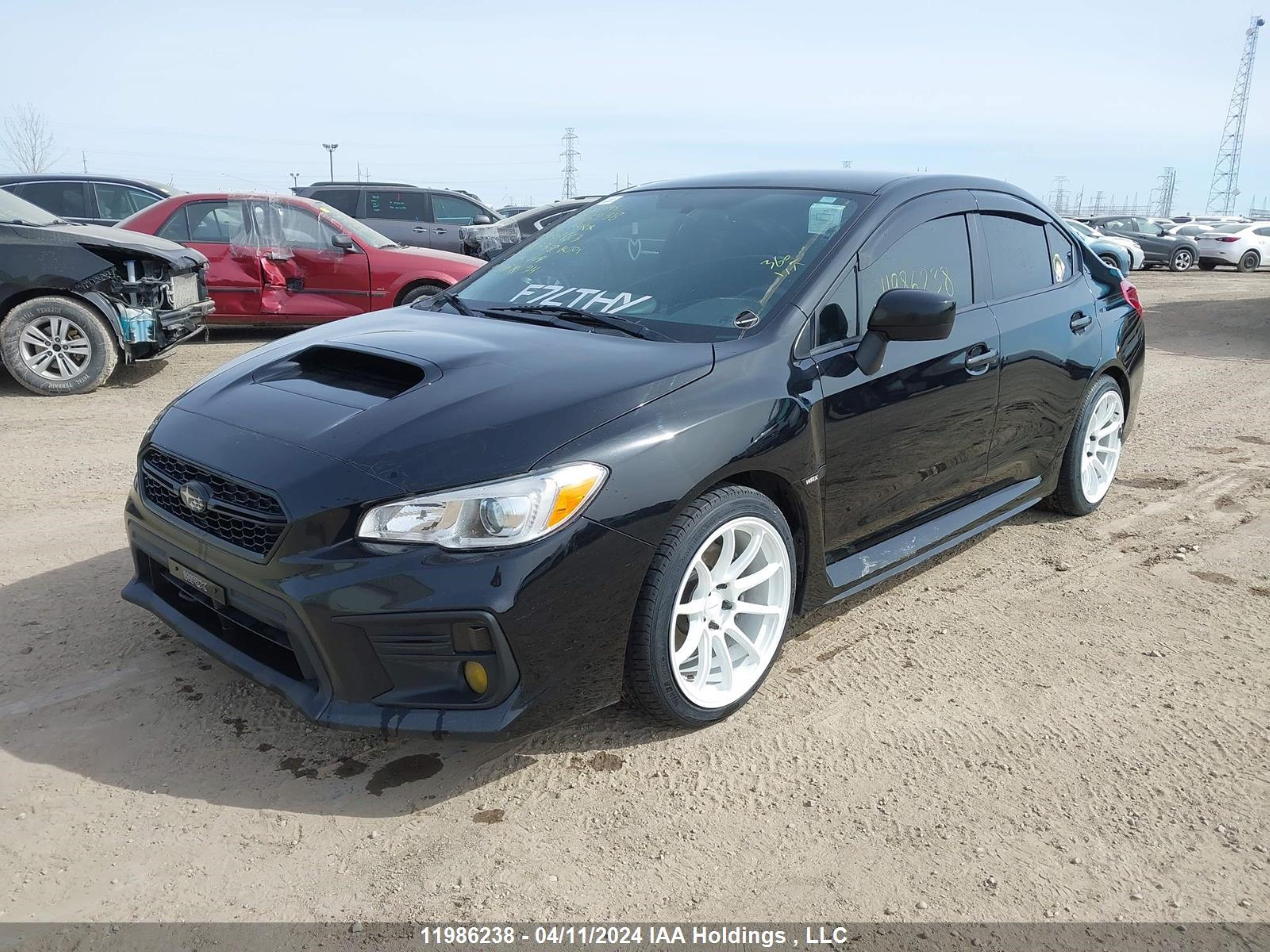 Photo 1 VIN: JF1VA1A68J9800463 - SUBARU WRX 