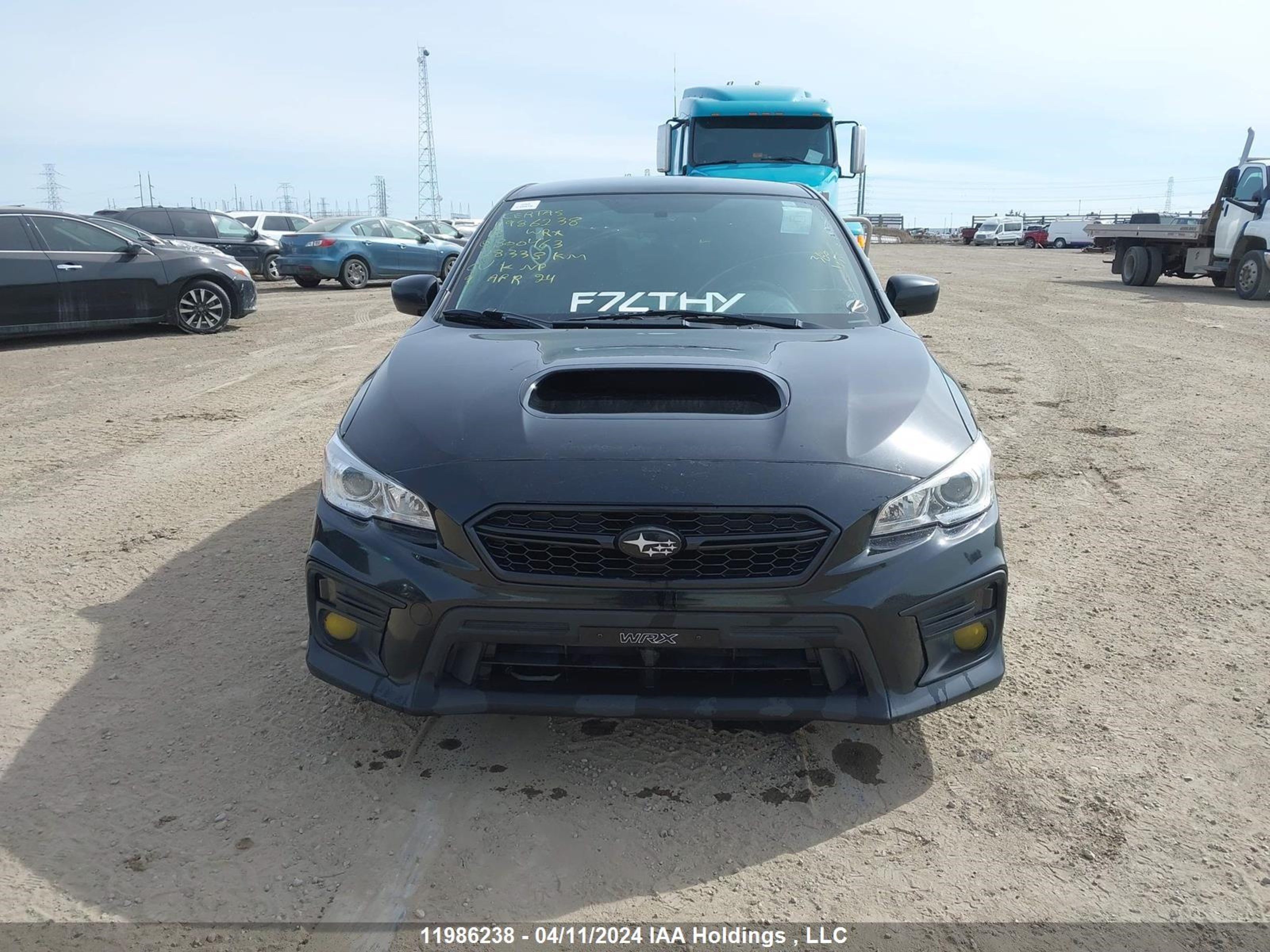 Photo 12 VIN: JF1VA1A68J9800463 - SUBARU WRX 