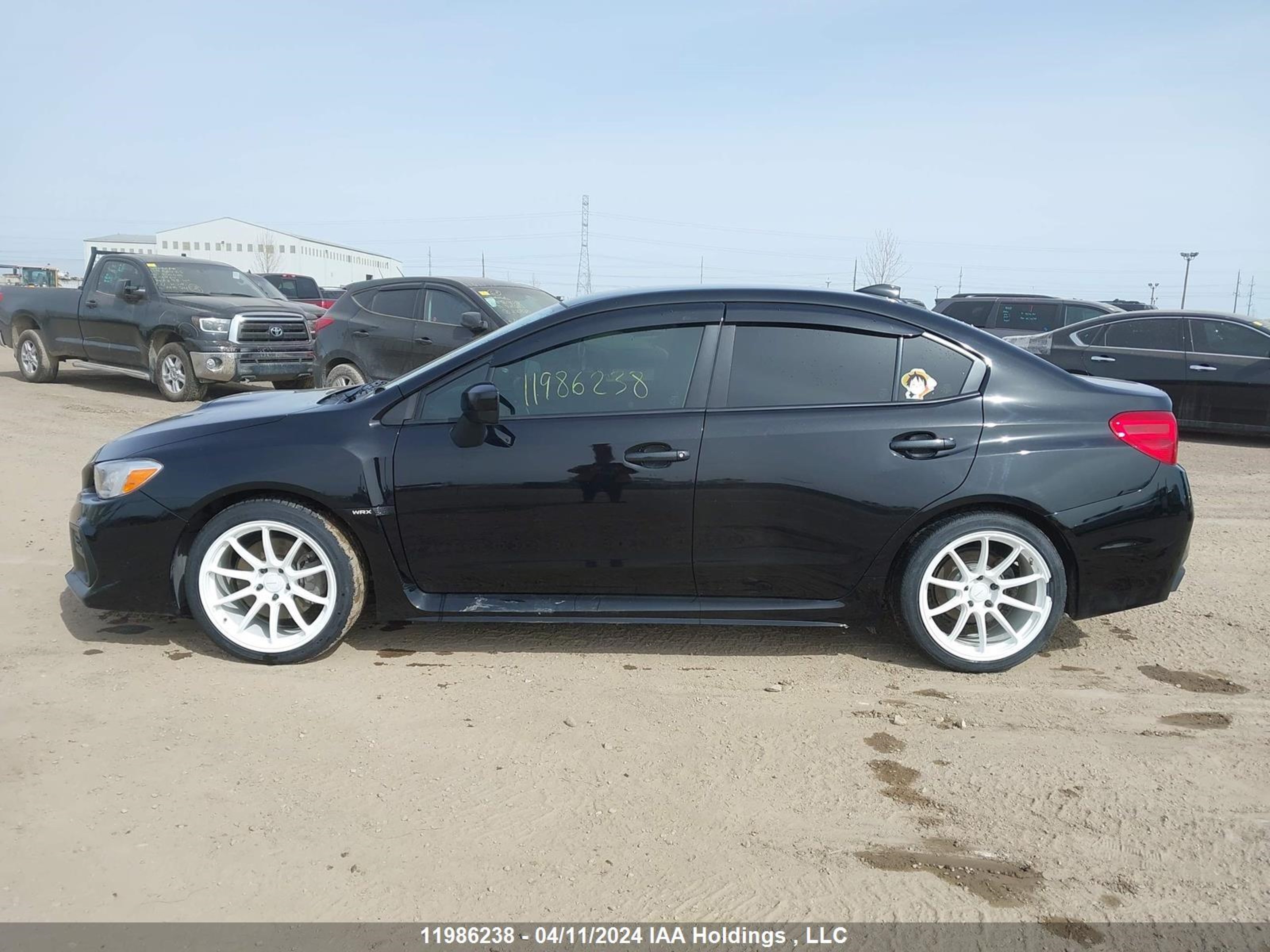 Photo 14 VIN: JF1VA1A68J9800463 - SUBARU WRX 