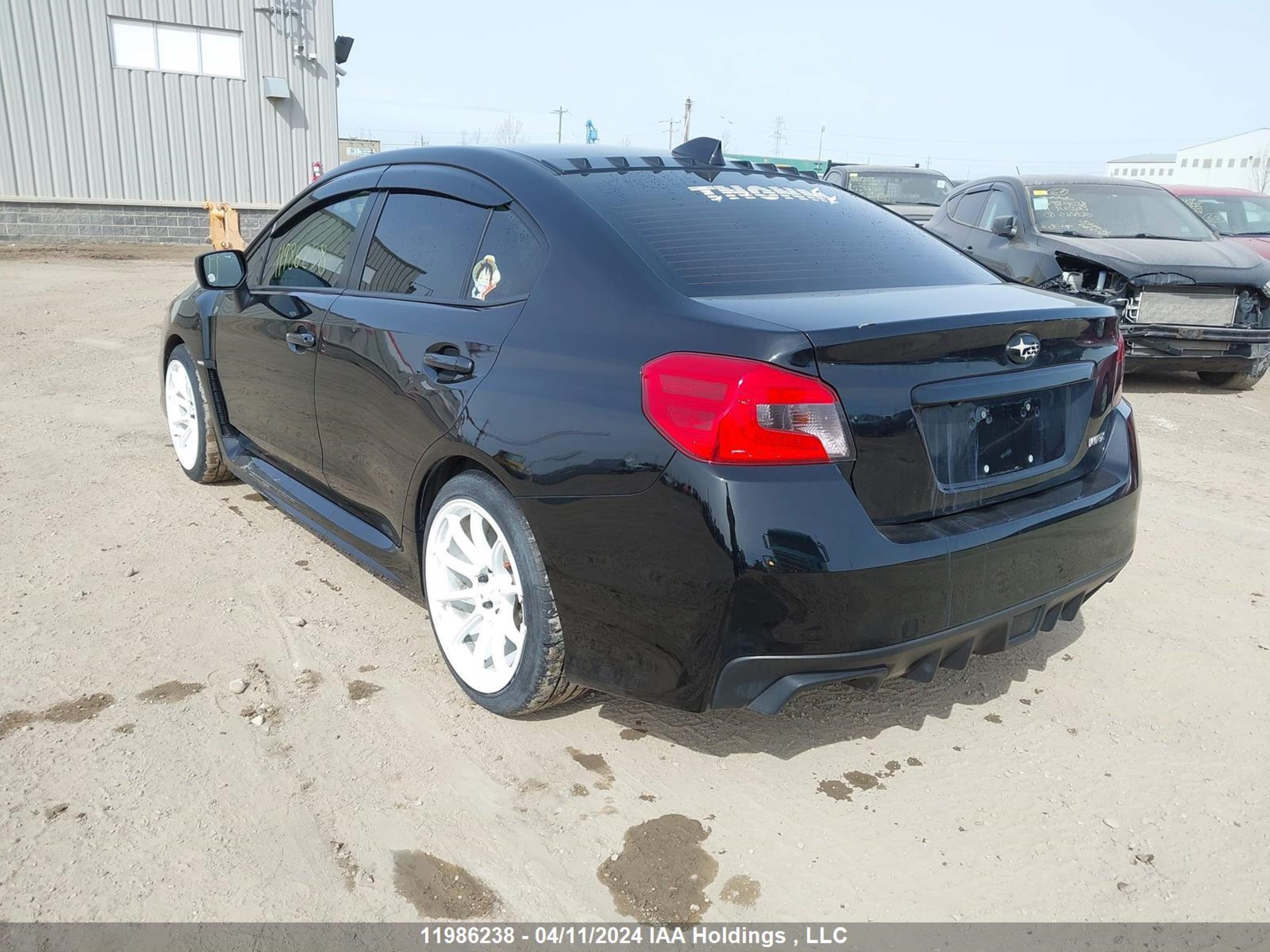 Photo 2 VIN: JF1VA1A68J9800463 - SUBARU WRX 