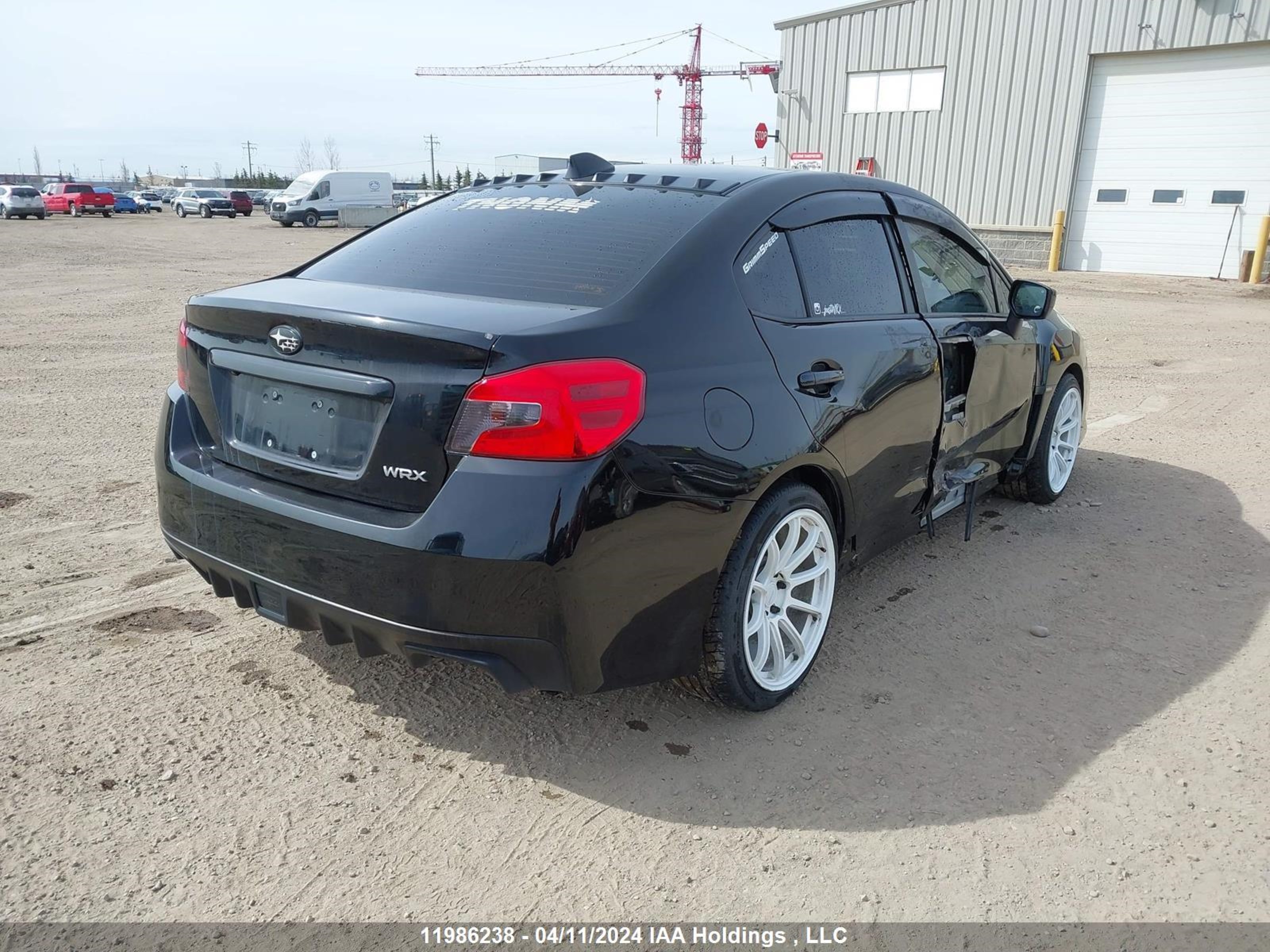 Photo 3 VIN: JF1VA1A68J9800463 - SUBARU WRX 