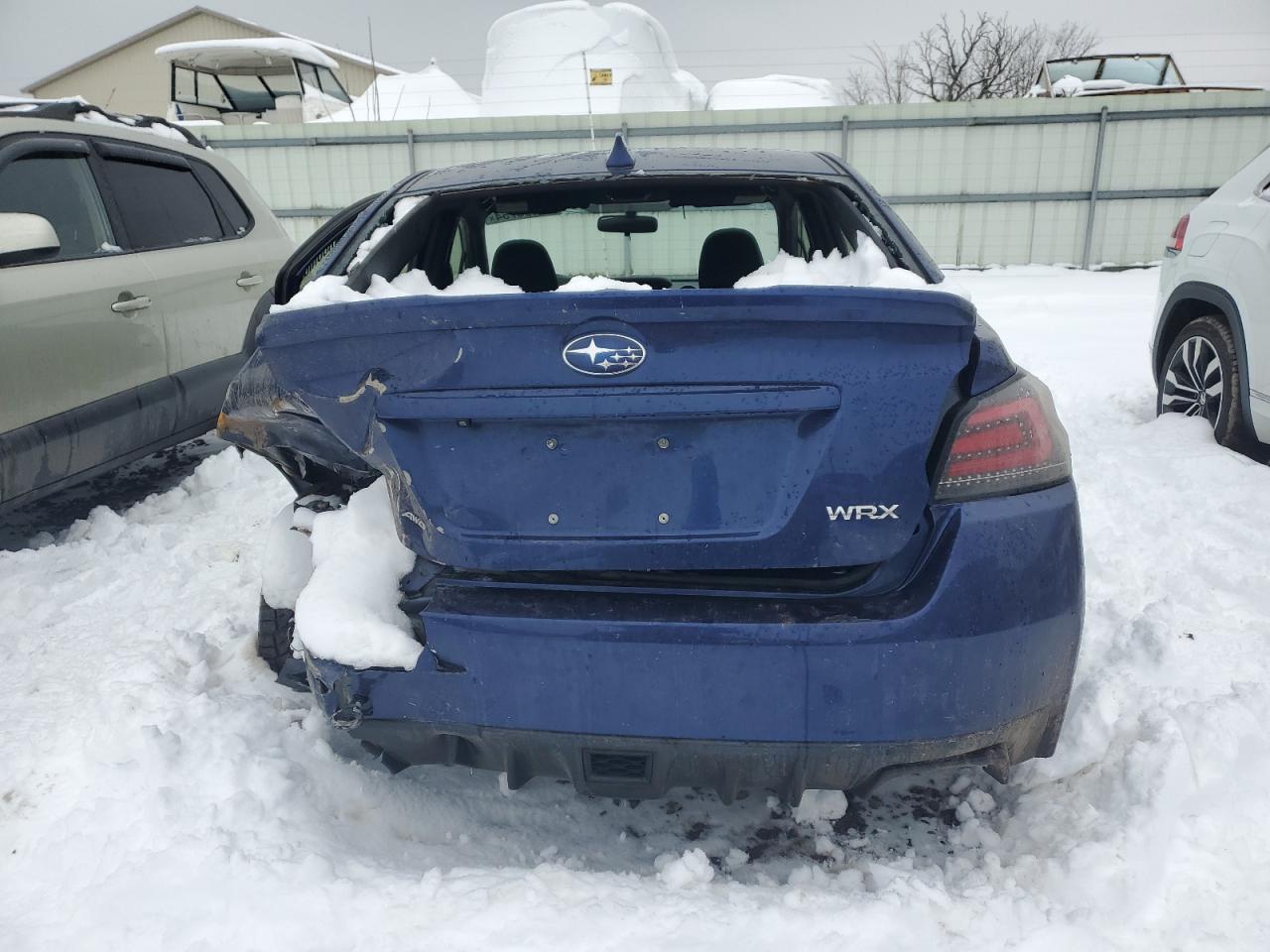 Photo 5 VIN: JF1VA1A68J9801306 - SUBARU WRX 