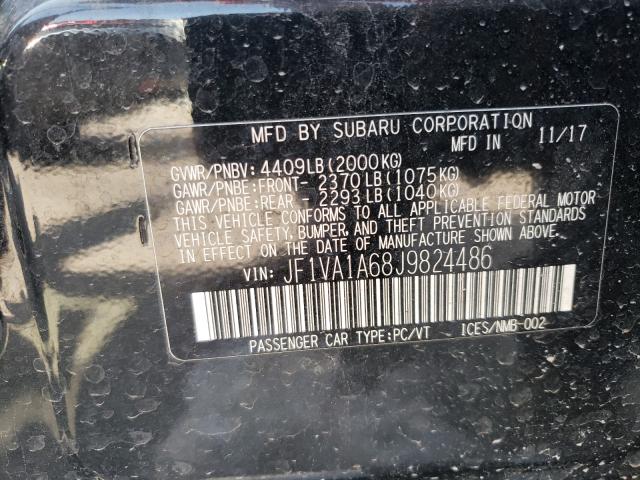 Photo 9 VIN: JF1VA1A68J9824486 - SUBARU WRX 