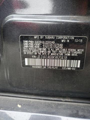 Photo 12 VIN: JF1VA1A68K9820438 - SUBARU WRX 