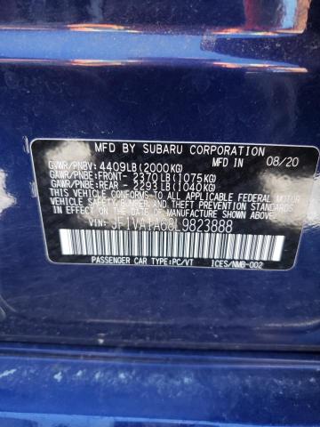 Photo 11 VIN: JF1VA1A68L9823888 - SUBARU WRX 