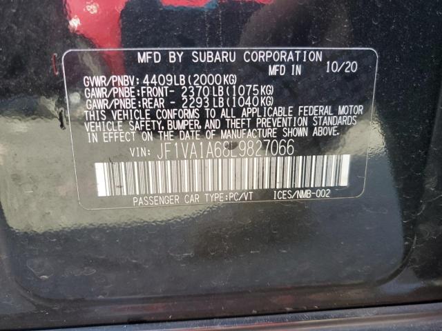 Photo 11 VIN: JF1VA1A68L9827066 - SUBARU WRX 