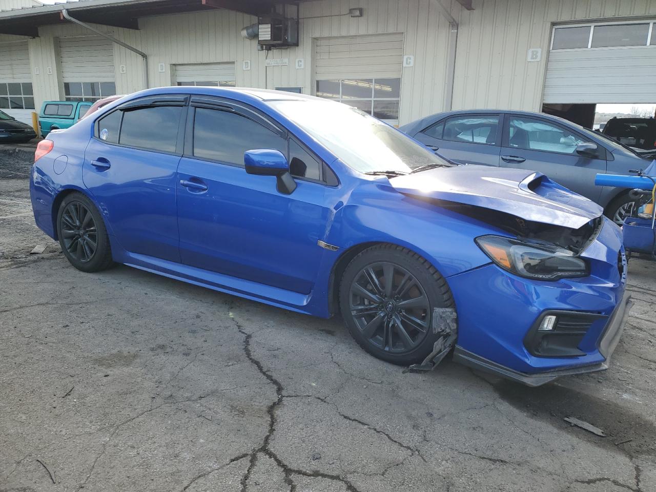 Photo 3 VIN: JF1VA1A68M9818014 - SUBARU WRX 