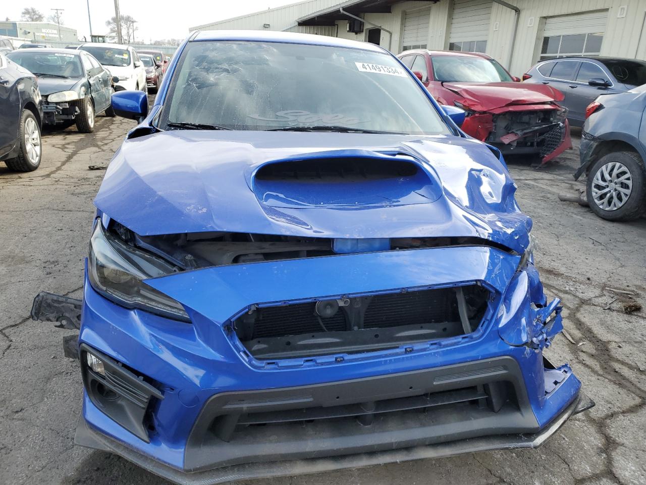 Photo 4 VIN: JF1VA1A68M9818014 - SUBARU WRX 