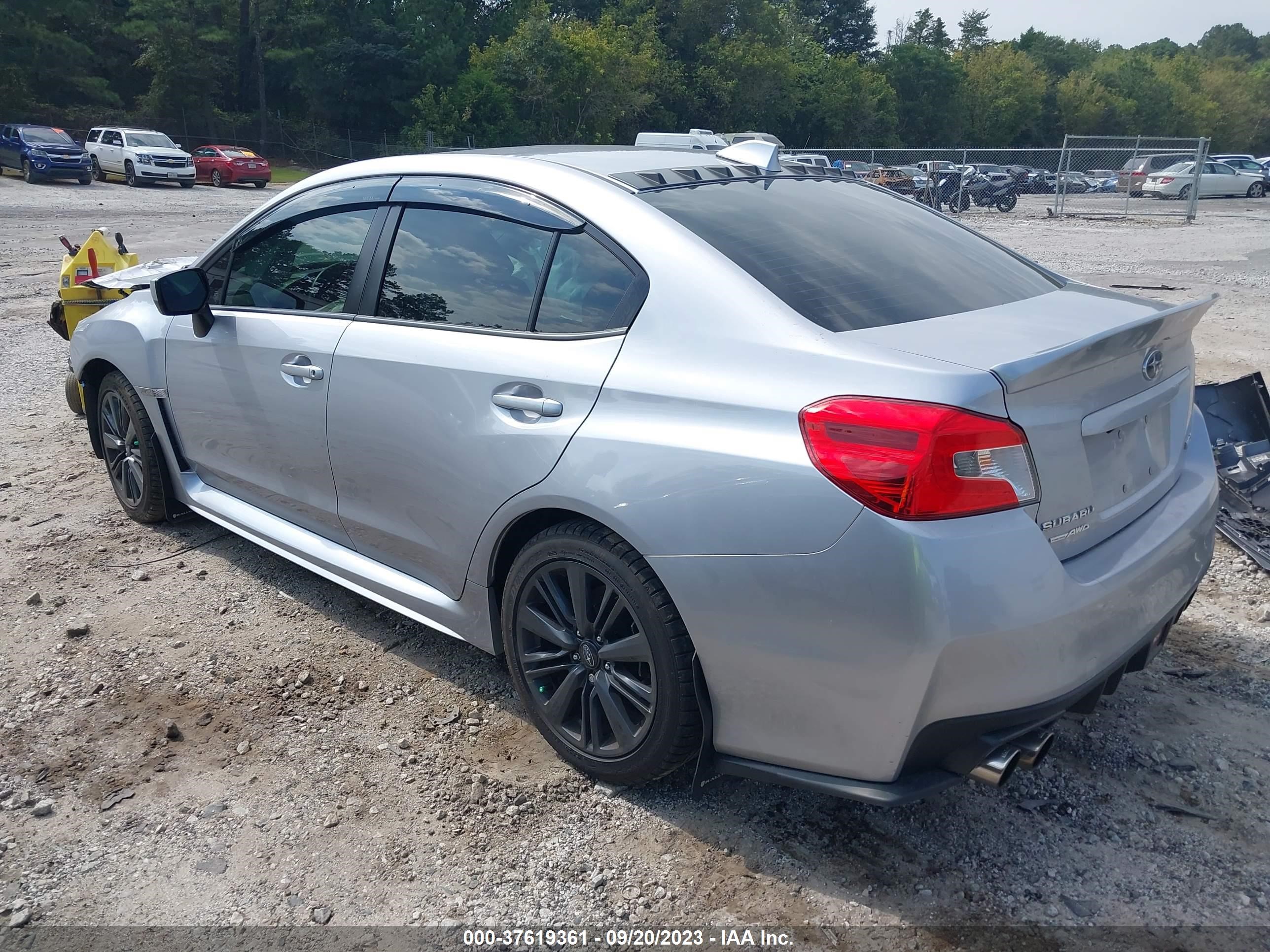 Photo 2 VIN: JF1VA1A68M9821169 - SUBARU WRX 