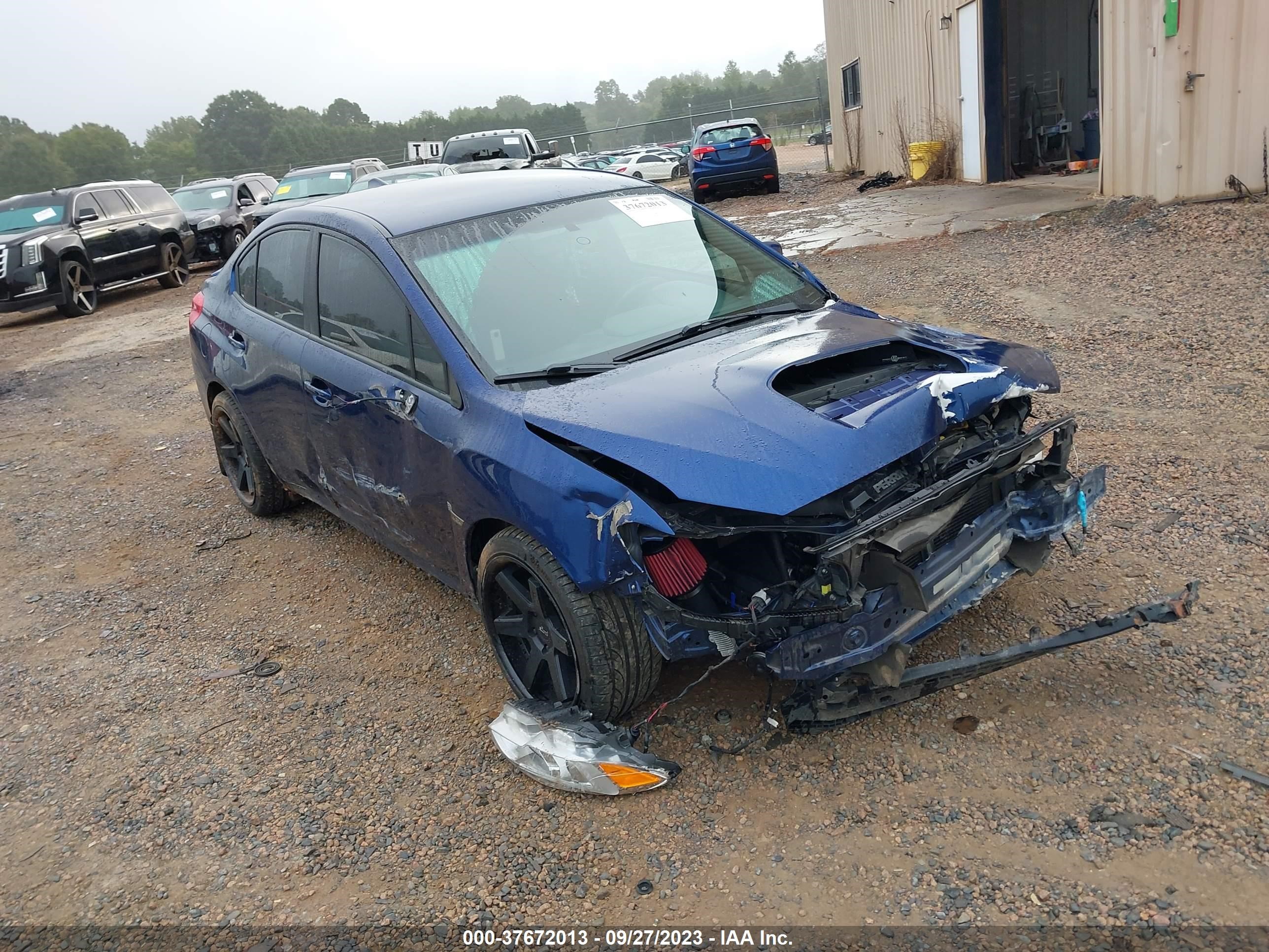 Photo 0 VIN: JF1VA1A69F9808613 - SUBARU WRX 