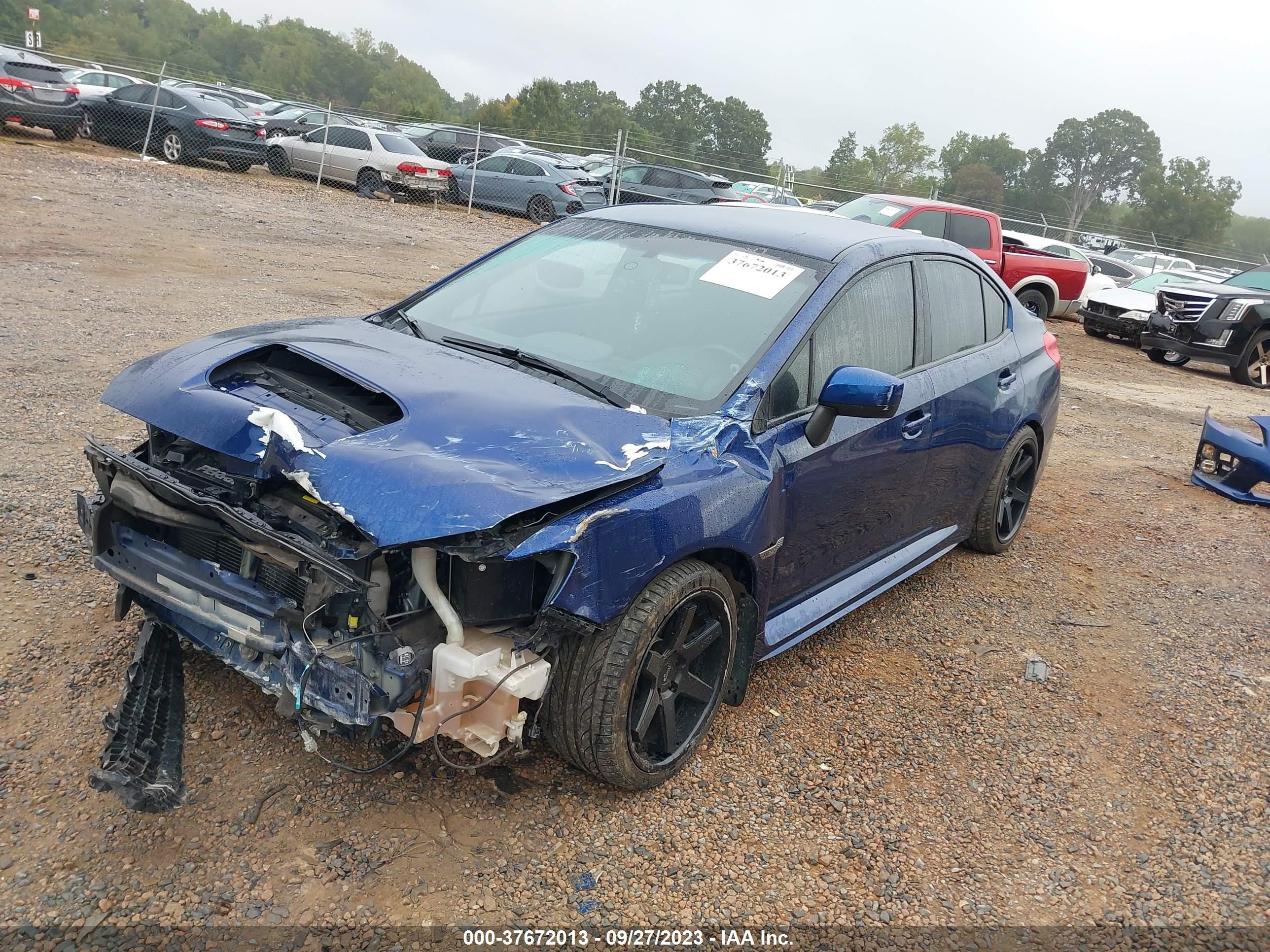 Photo 1 VIN: JF1VA1A69F9808613 - SUBARU WRX 