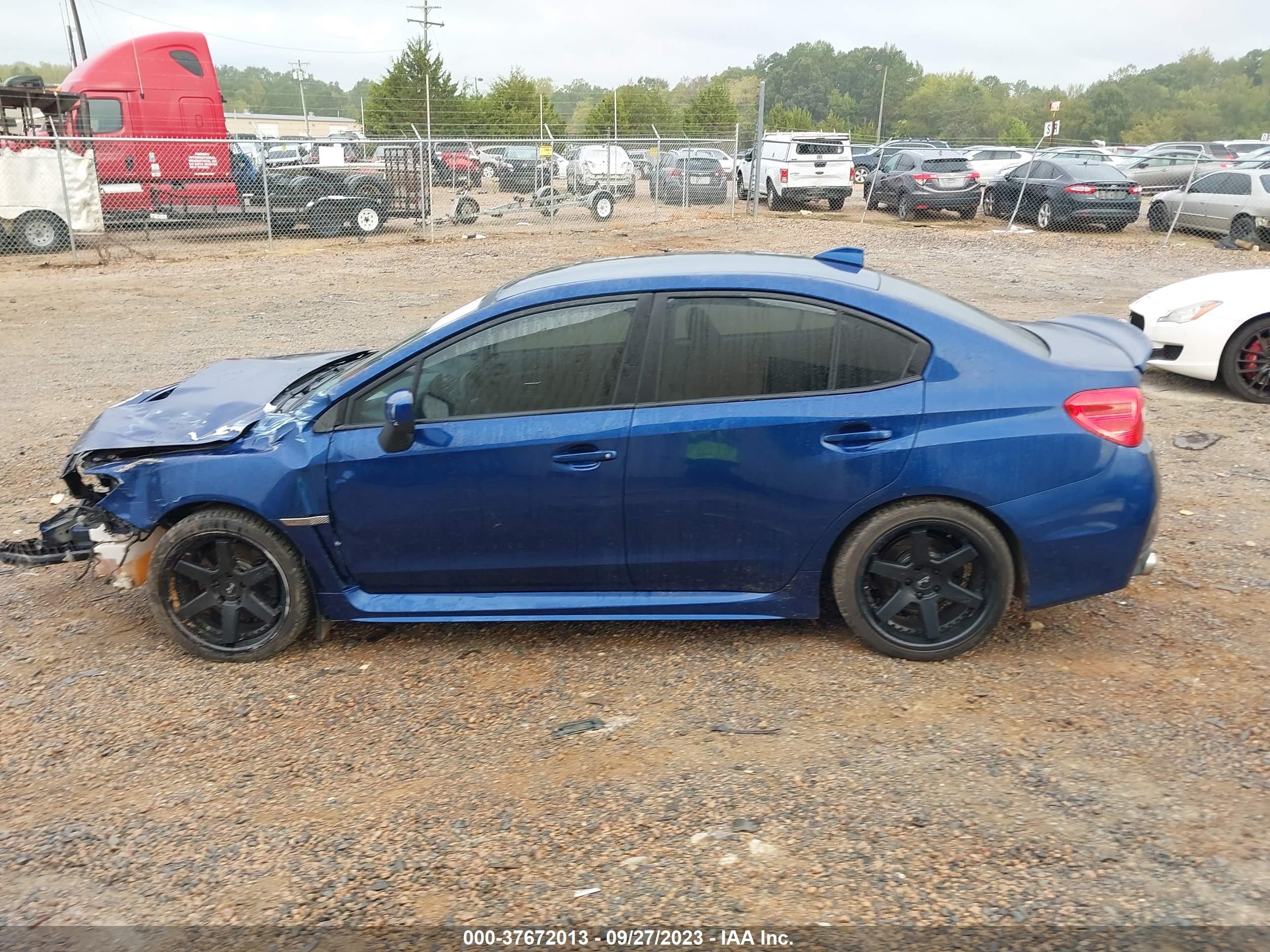 Photo 13 VIN: JF1VA1A69F9808613 - SUBARU WRX 