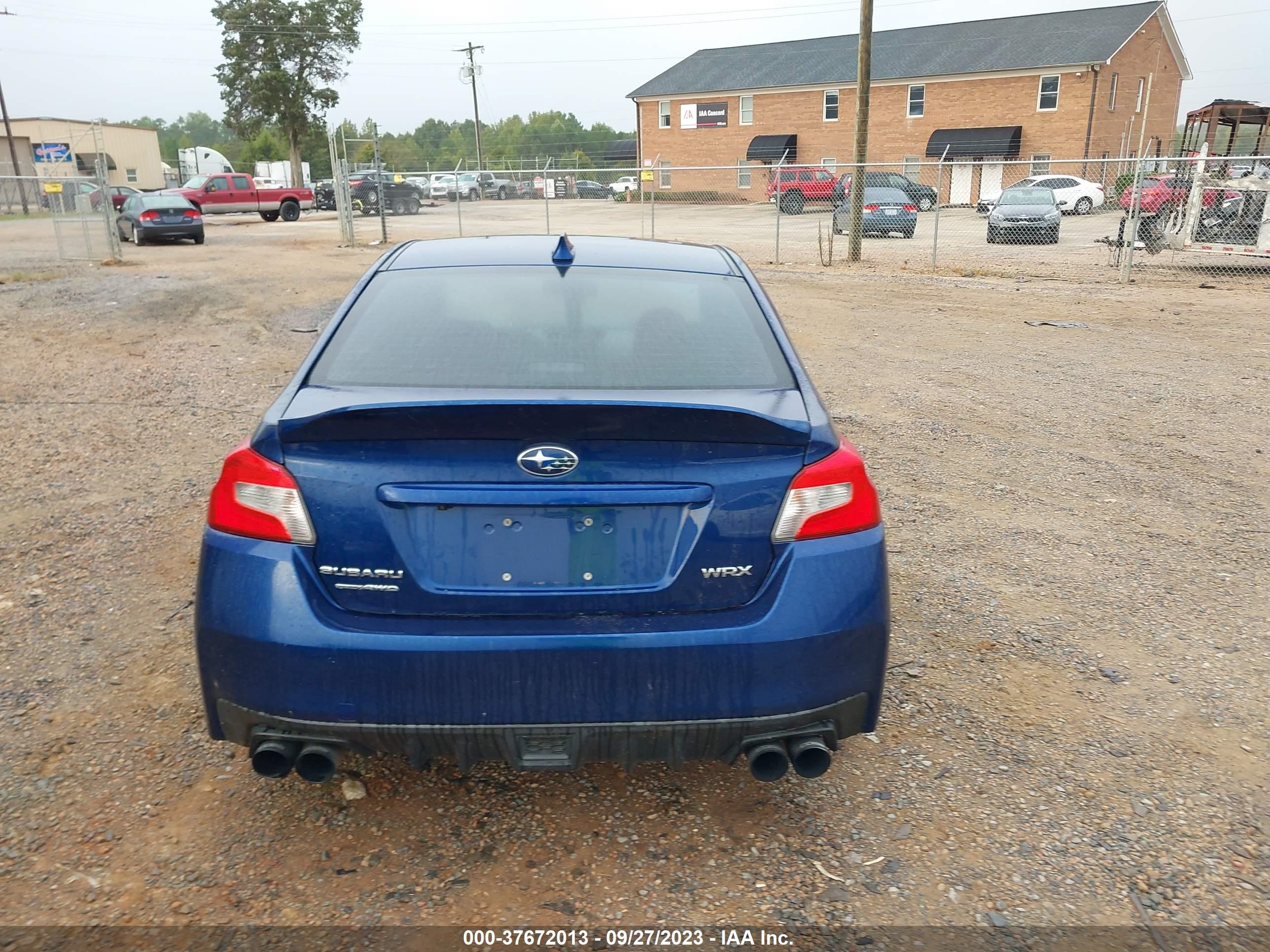 Photo 15 VIN: JF1VA1A69F9808613 - SUBARU WRX 