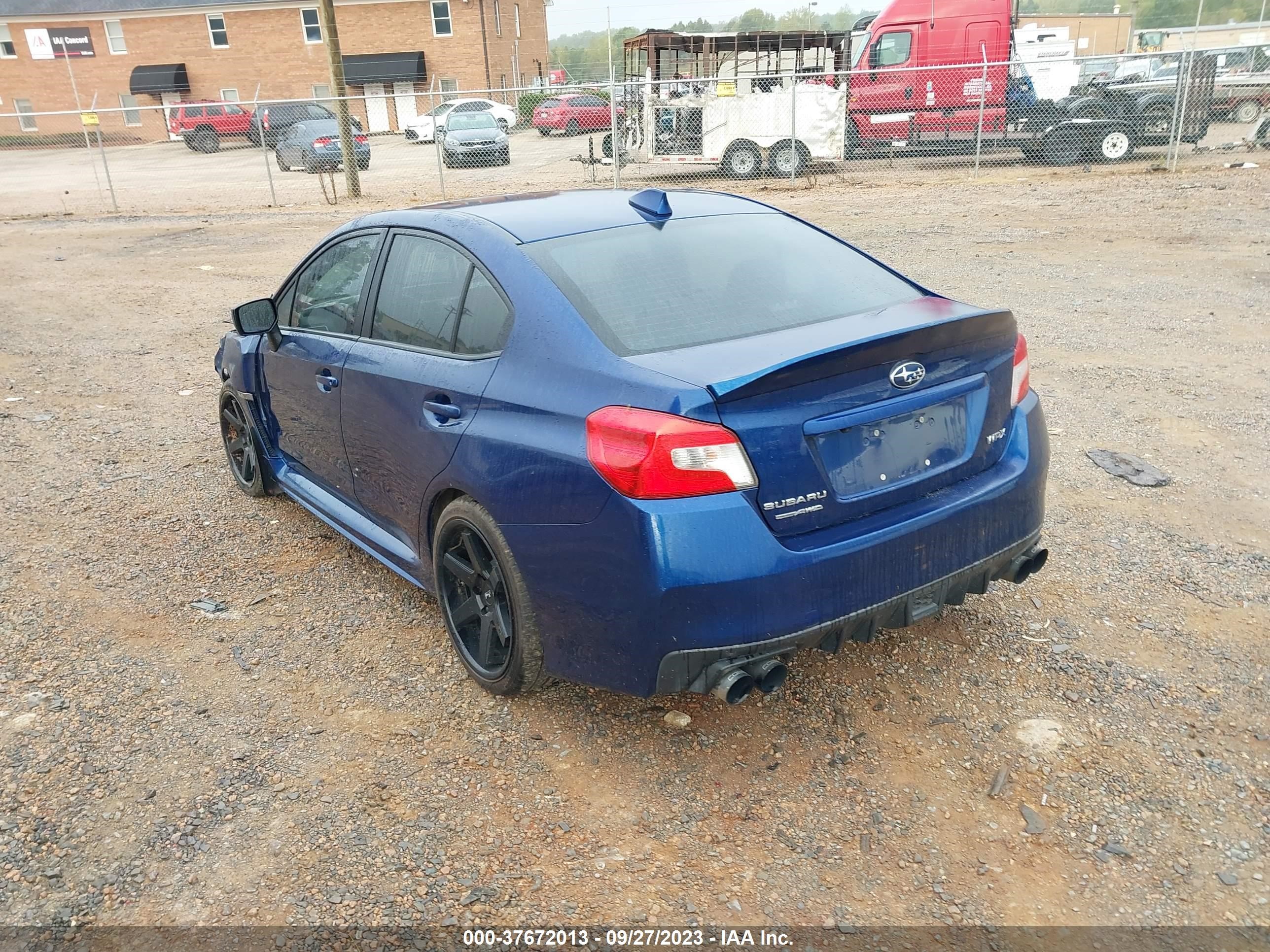 Photo 2 VIN: JF1VA1A69F9808613 - SUBARU WRX 