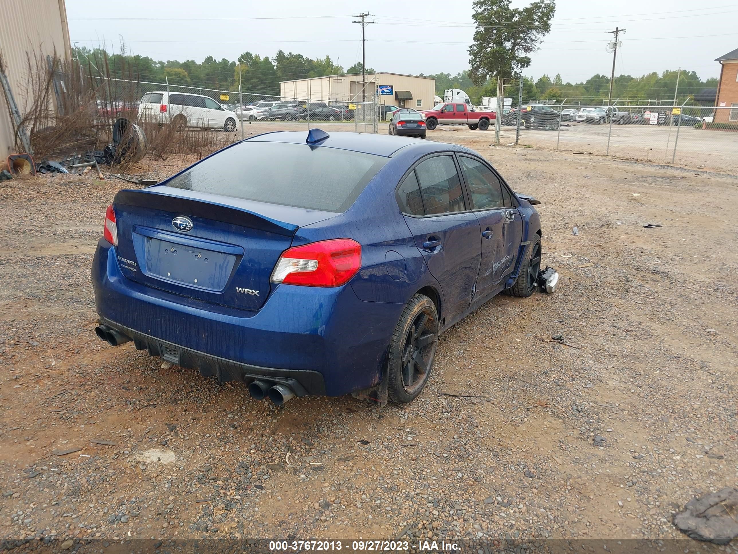 Photo 3 VIN: JF1VA1A69F9808613 - SUBARU WRX 