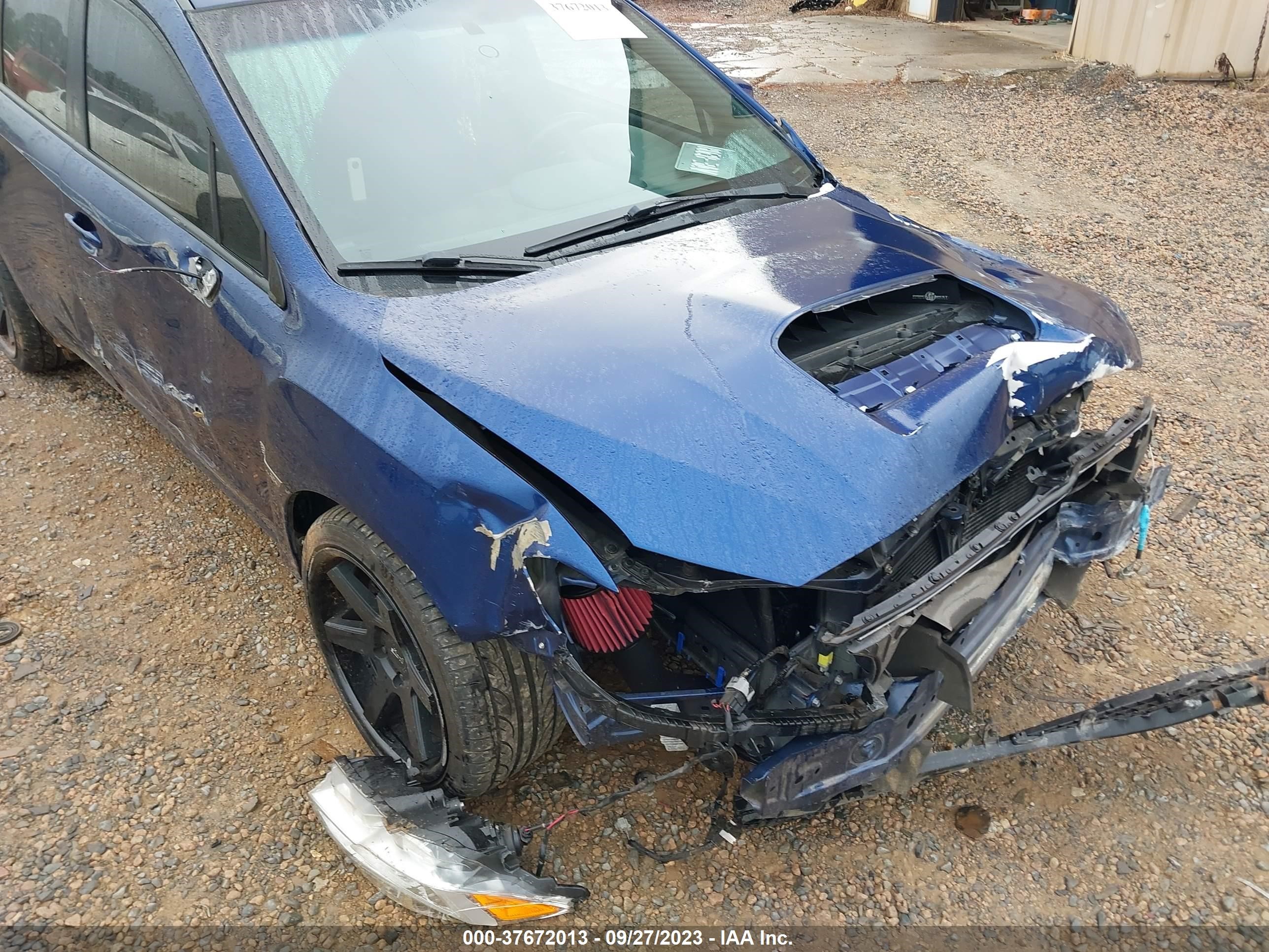 Photo 5 VIN: JF1VA1A69F9808613 - SUBARU WRX 