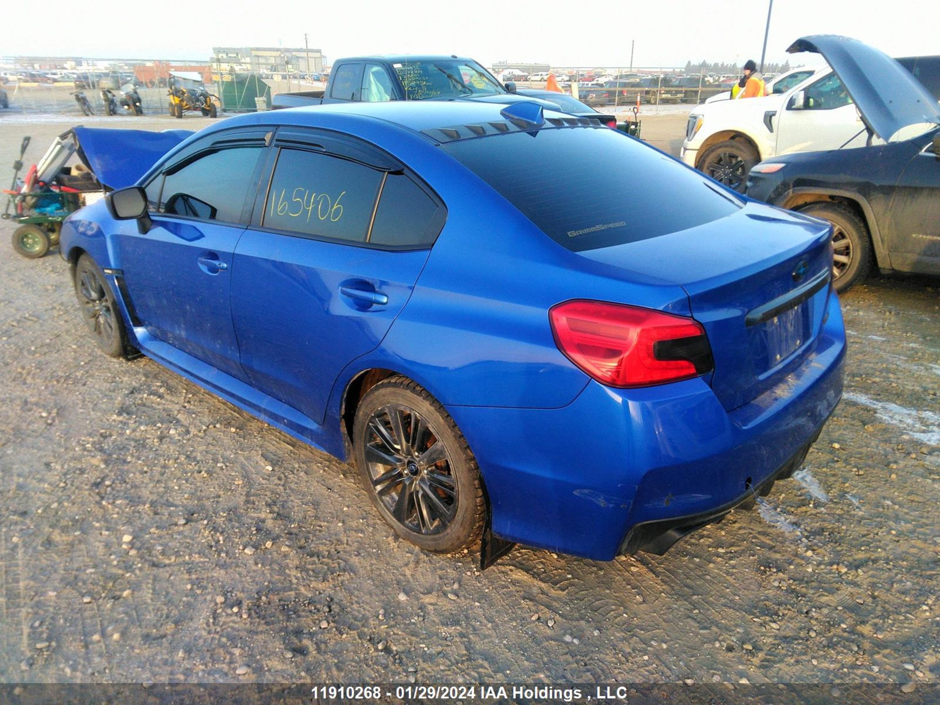 Photo 2 VIN: JF1VA1A69F9834225 - SUBARU WRX 