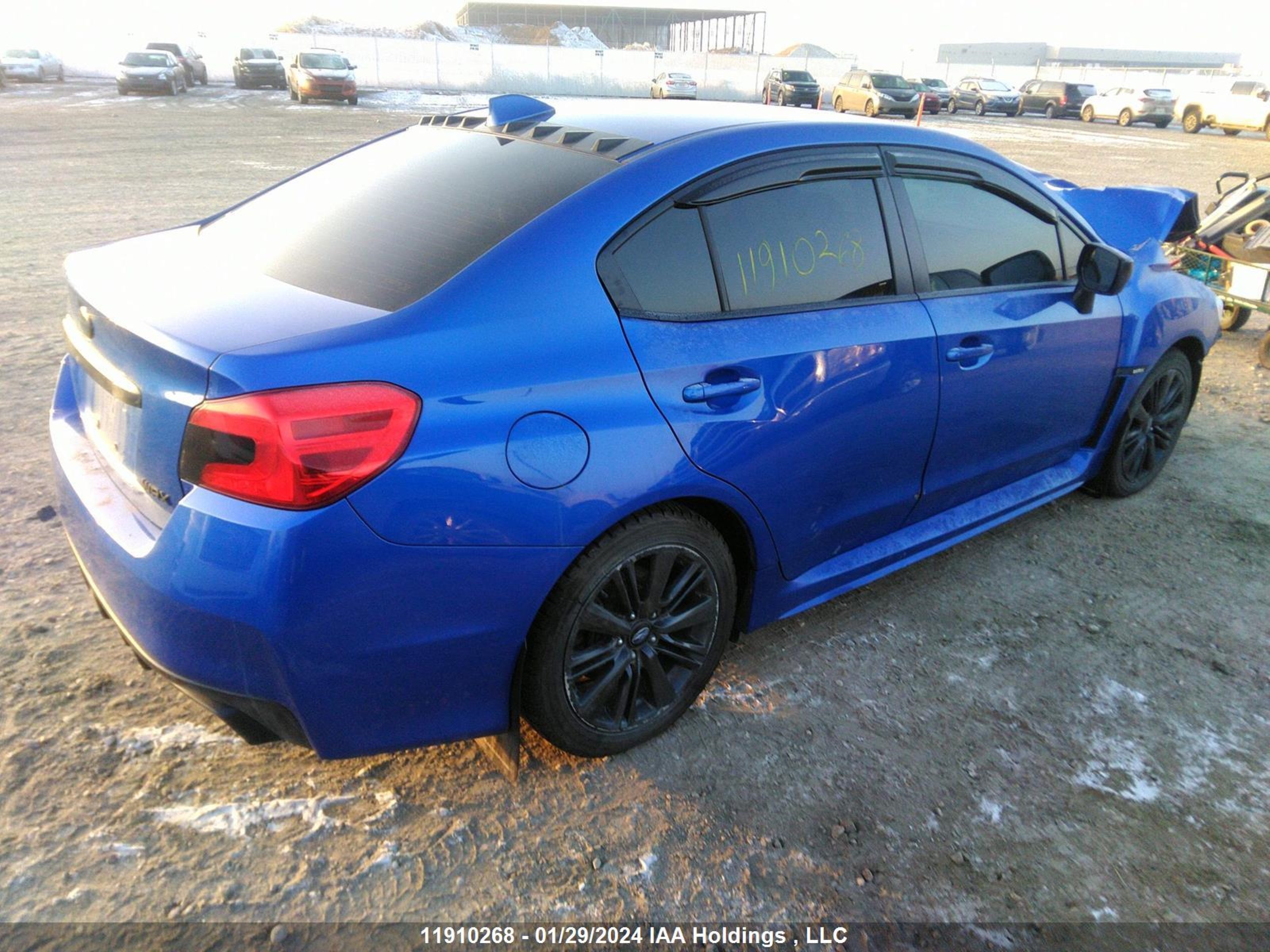 Photo 3 VIN: JF1VA1A69F9834225 - SUBARU WRX 