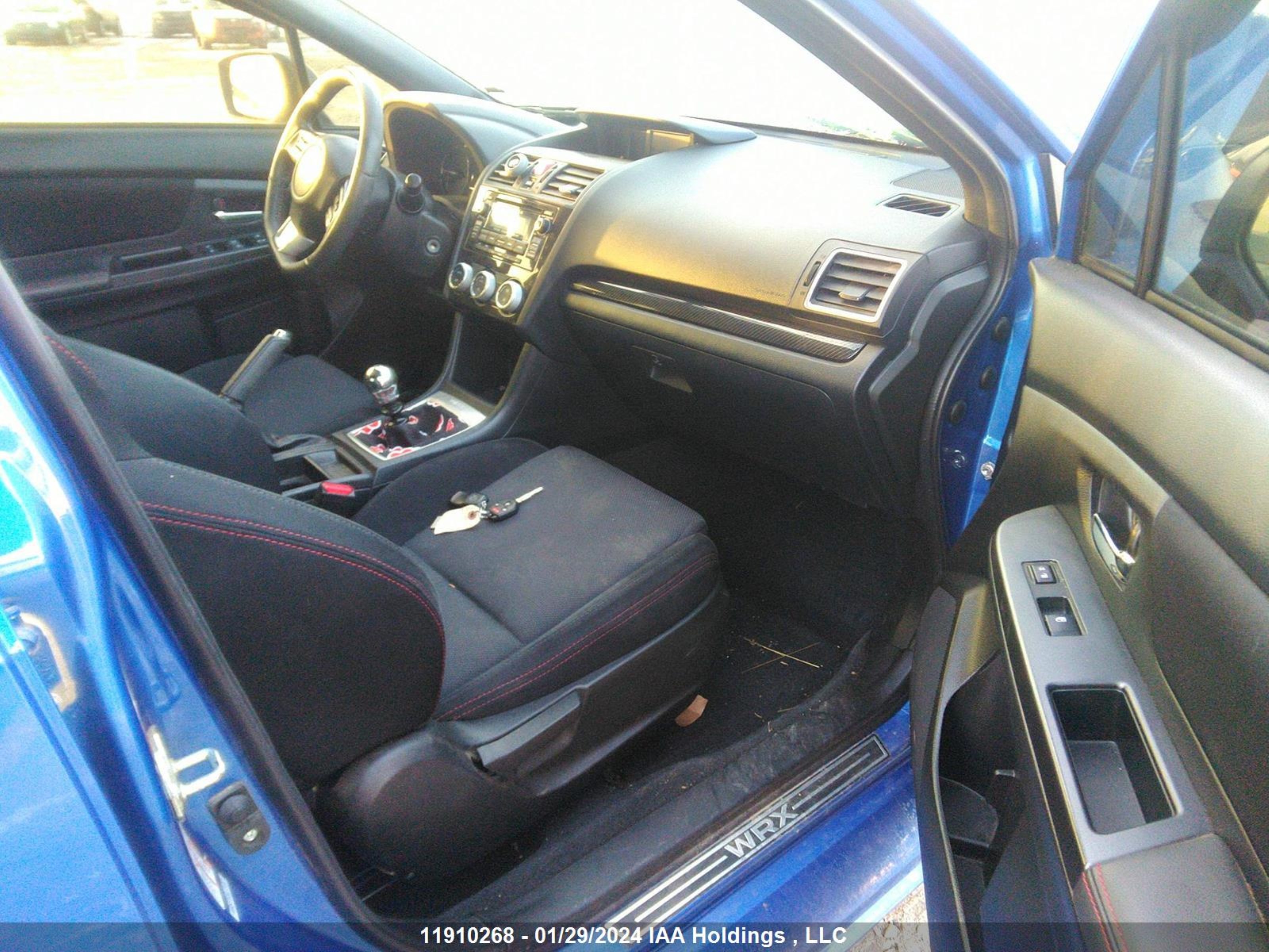 Photo 4 VIN: JF1VA1A69F9834225 - SUBARU WRX 