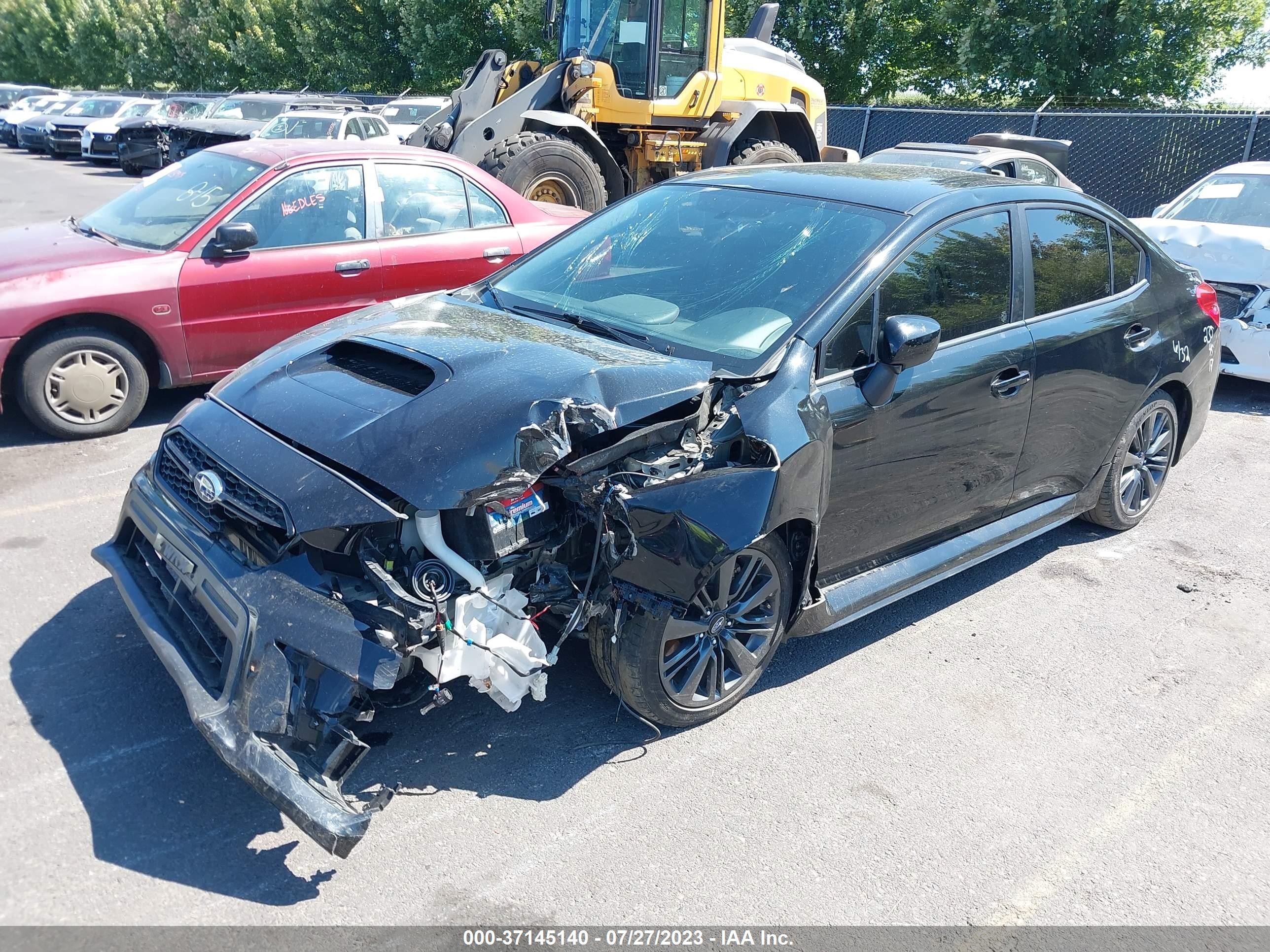 Photo 1 VIN: JF1VA1A69K9828239 - SUBARU WRX 