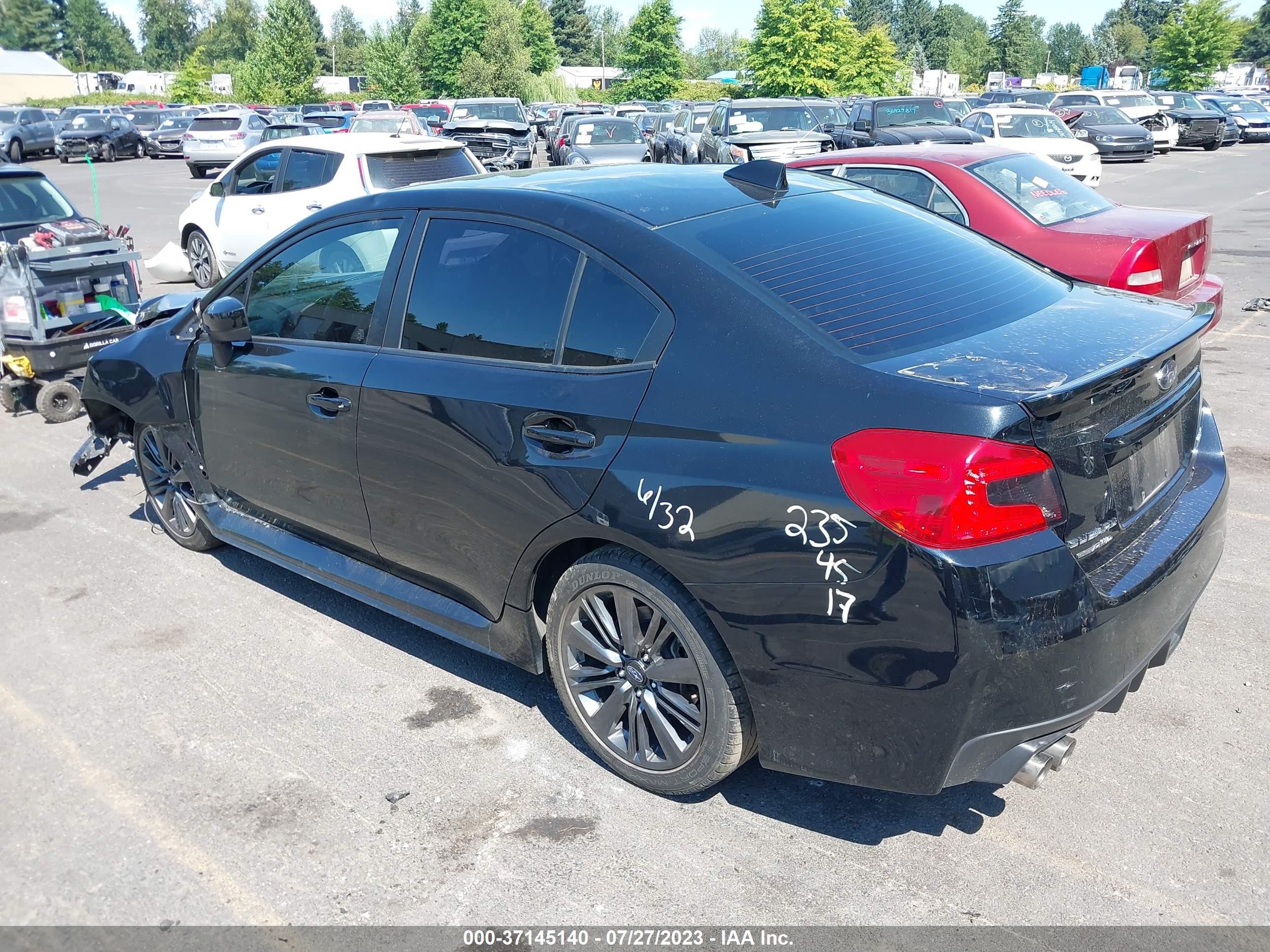 Photo 2 VIN: JF1VA1A69K9828239 - SUBARU WRX 