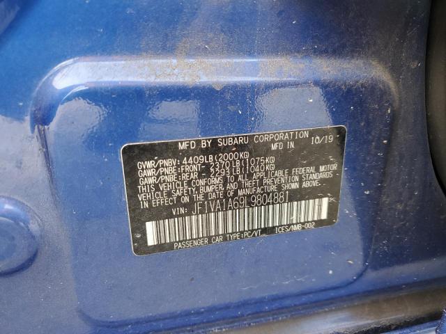 Photo 12 VIN: JF1VA1A69L9804881 - SUBARU WRX 