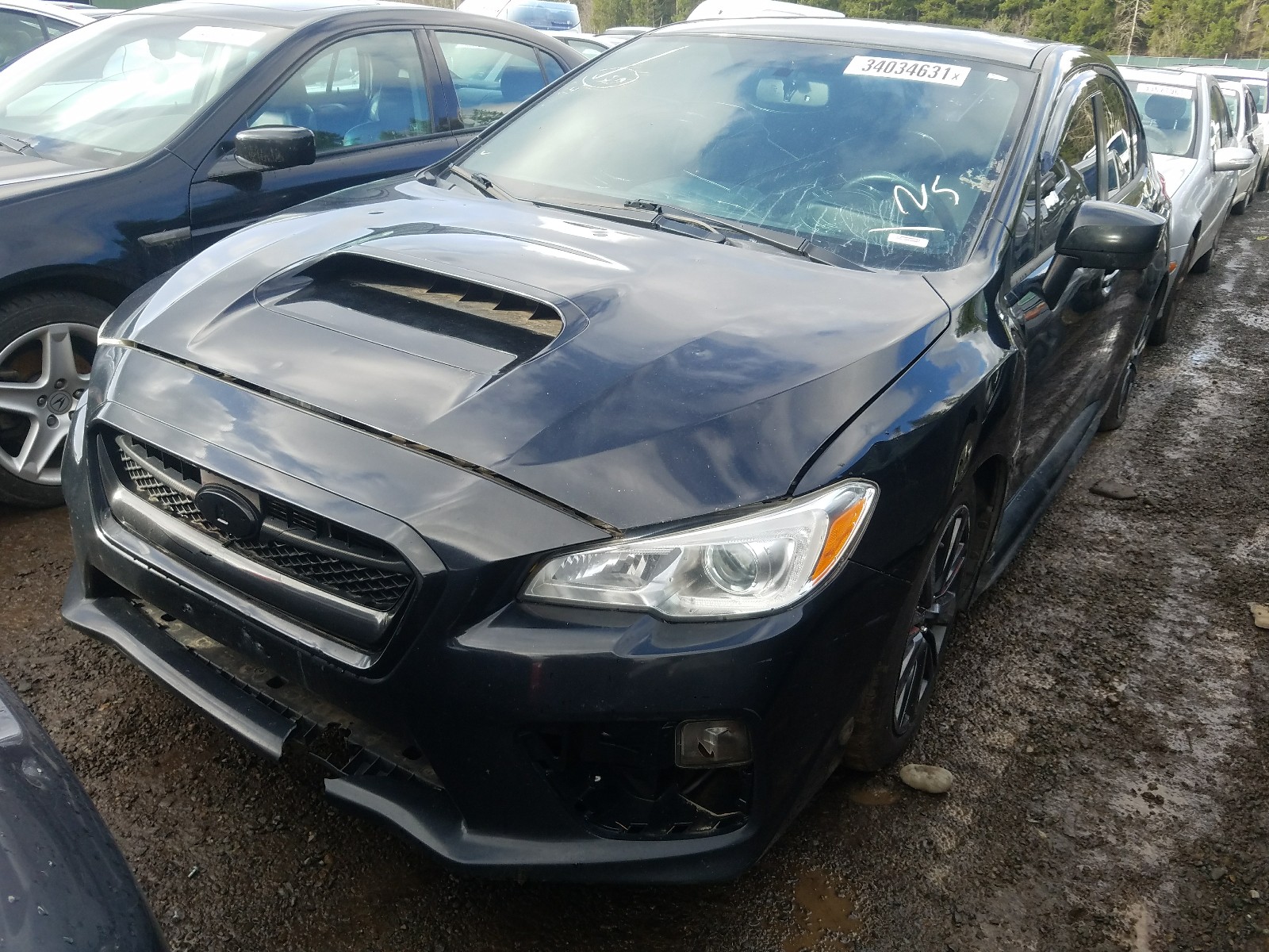 Photo 1 VIN: JF1VA1A6XF9817420 - SUBARU WRX 