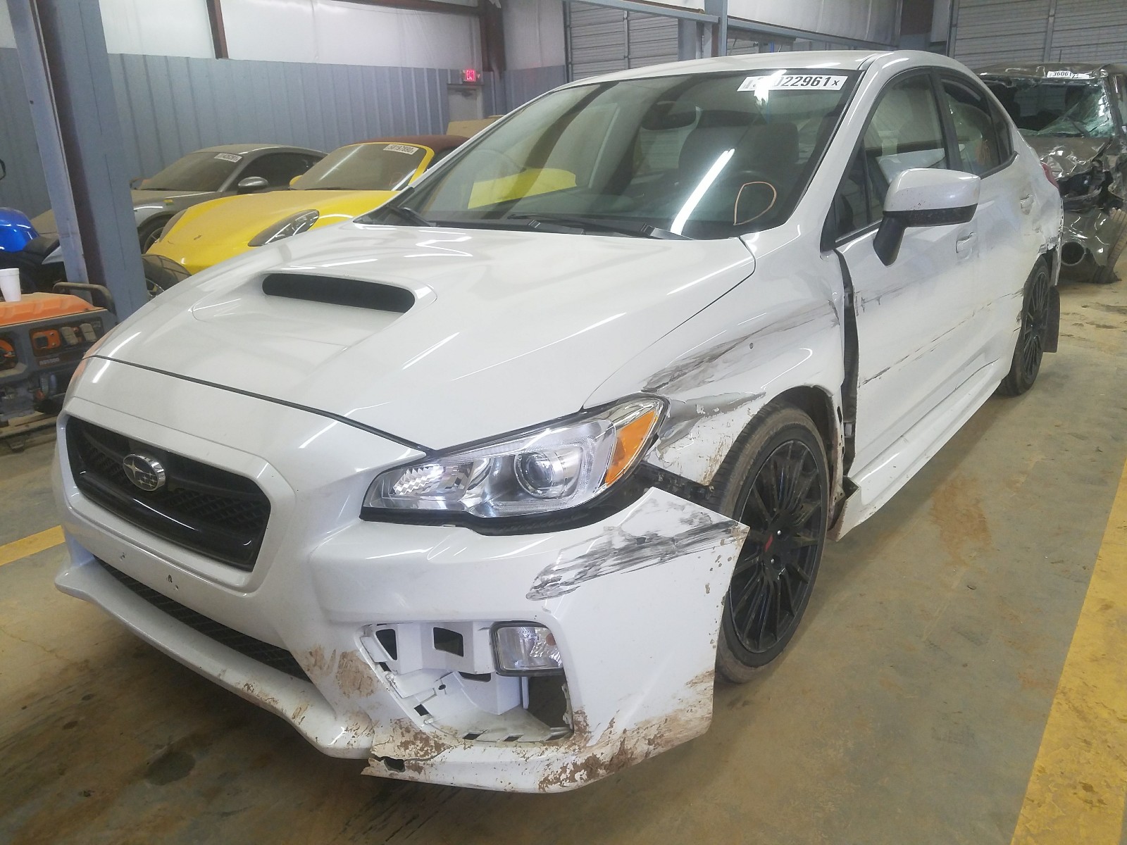 Photo 1 VIN: JF1VA1A6XF9817496 - SUBARU WRX 