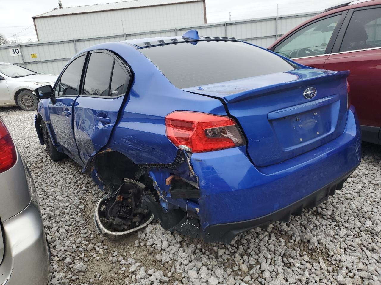 Photo 1 VIN: JF1VA1A6XL9828168 - SUBARU WRX 