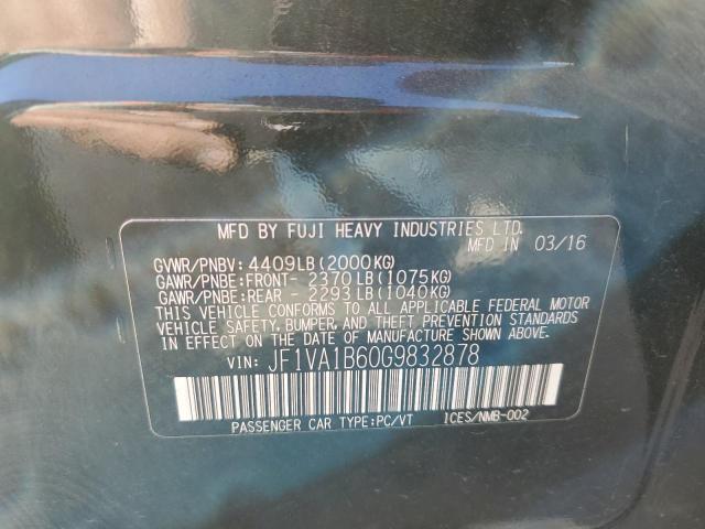 Photo 9 VIN: JF1VA1B60G9832878 - SUBARU WRX 