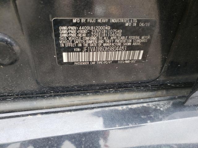 Photo 9 VIN: JF1VA1B60H9804483 - SUBARU WRX 