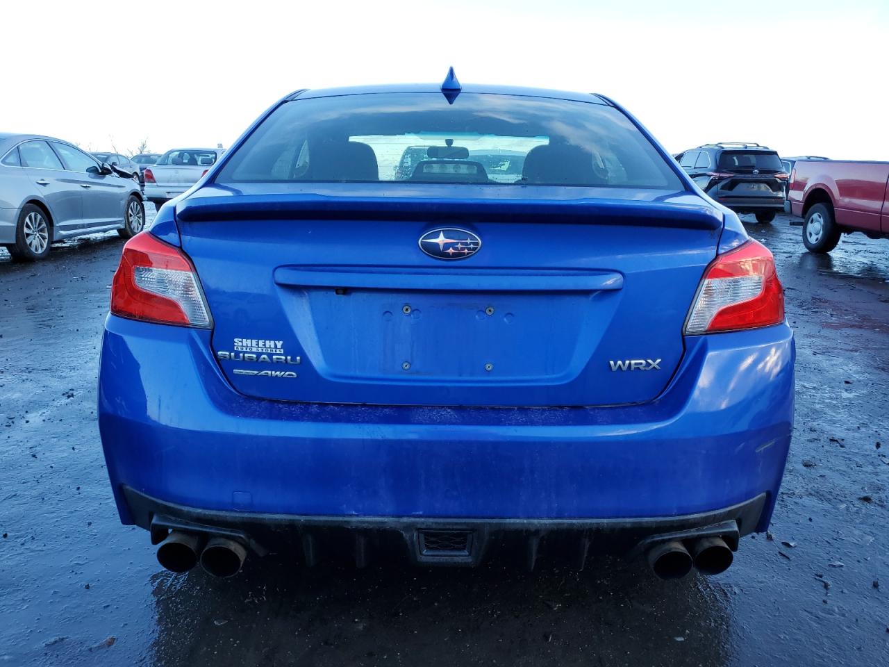 Photo 5 VIN: JF1VA1B60H9822627 - SUBARU WRX 