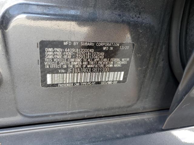 Photo 11 VIN: JF1VA1B60L9833300 - SUBARU WRX 