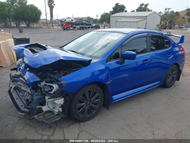 Photo 1 VIN: JF1VA1B61H9811698 - SUBARU WRX 