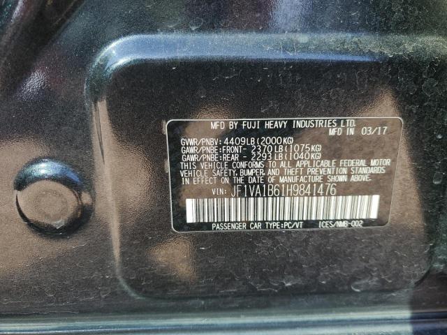 Photo 11 VIN: JF1VA1B61H9841476 - SUBARU WRX 