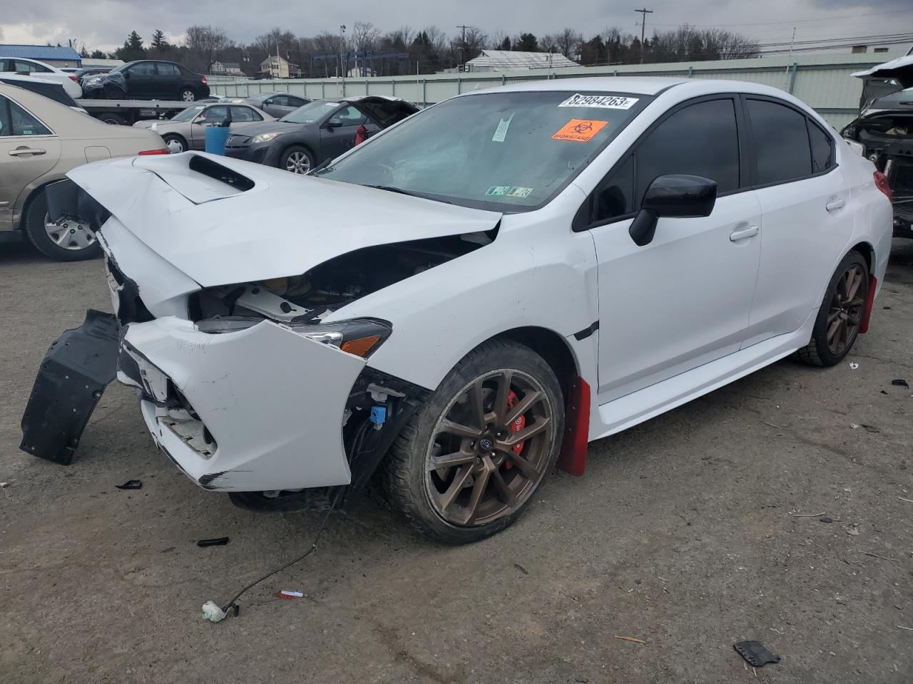 Photo 0 VIN: JF1VA1B61L9810852 - SUBARU WRX 