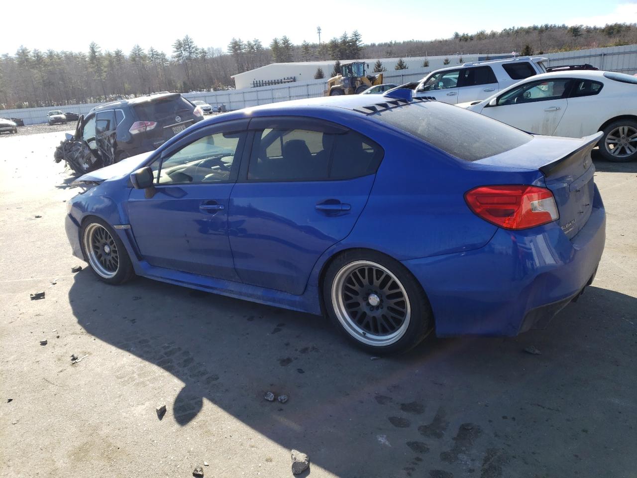 Photo 1 VIN: JF1VA1B62G9817816 - SUBARU WRX 