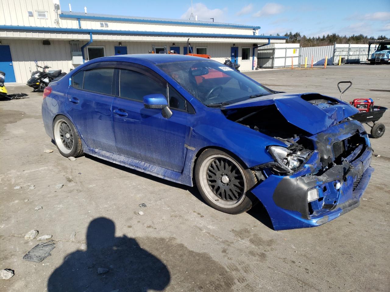 Photo 3 VIN: JF1VA1B62G9817816 - SUBARU WRX 