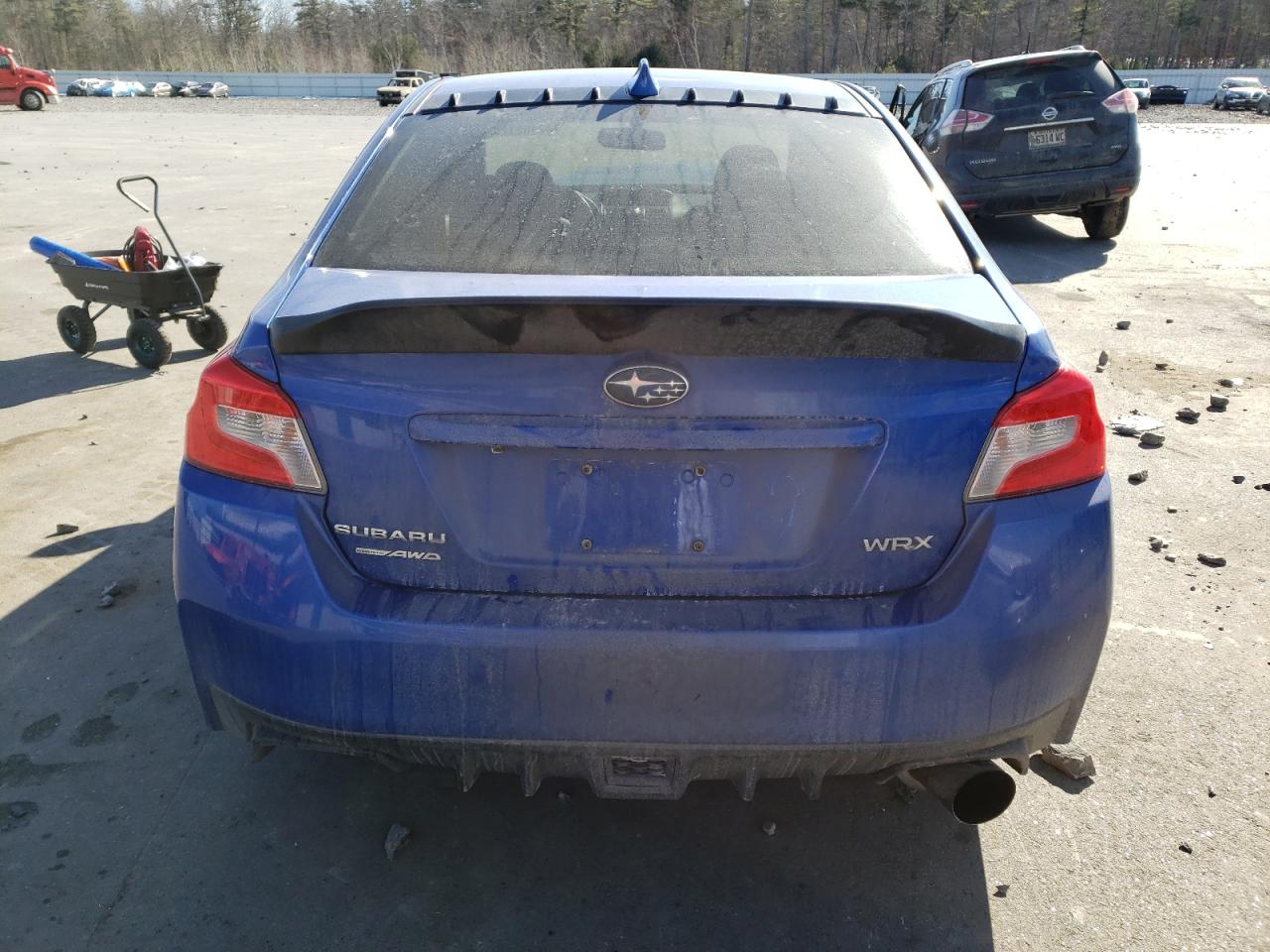 Photo 5 VIN: JF1VA1B62G9817816 - SUBARU WRX 