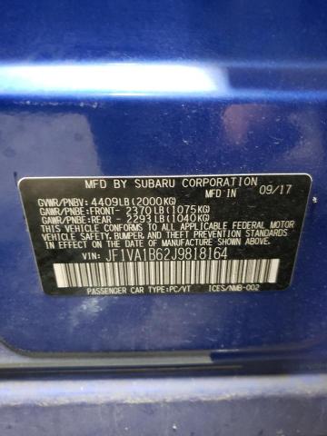 Photo 11 VIN: JF1VA1B62J9818164 - SUBARU WRX 